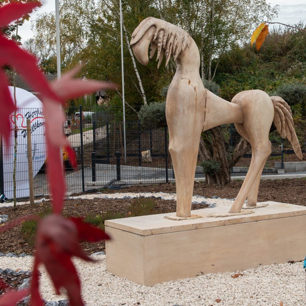 Tierkrematorium Animalium – Außenansicht des Gebäudes in NRW