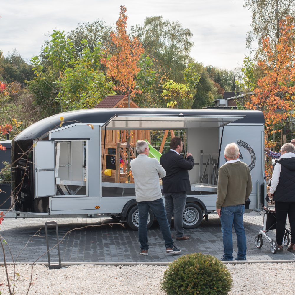 Tierkrematorium Animalium – Außenansicht des Gebäudes in NRW